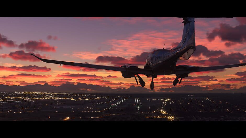 Microsoft Flight Simulator Premium Deluxe Edition Cover Image Windows 10