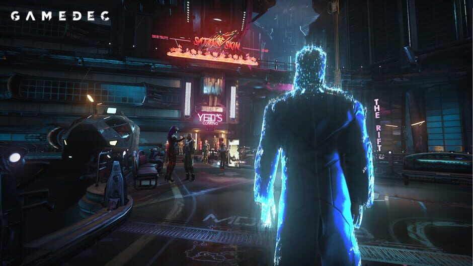 Gamedec Cover Image Steam