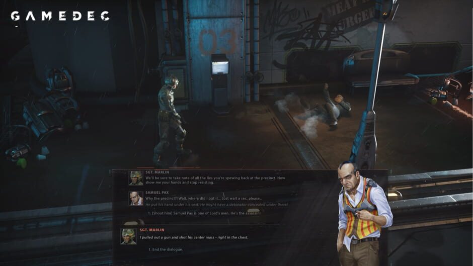 Gamedec Cover Image Steam