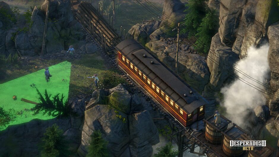 Desperados III Digital Deluxe Cover Image Steam