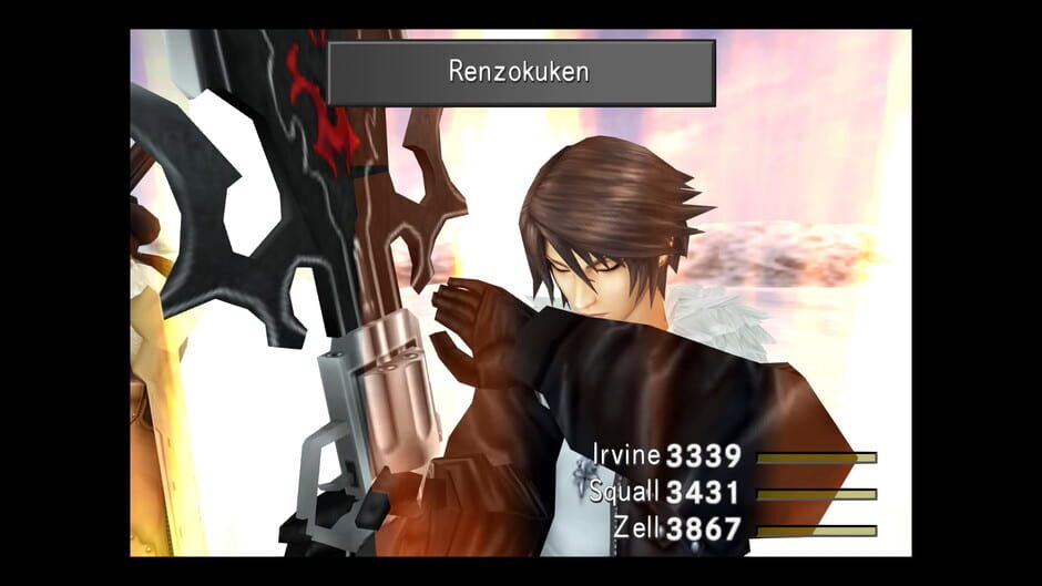 Final Fantasy VIII Remastered Cover Image Nintendo Switch