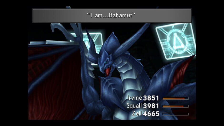 Final Fantasy VIII Remastered Cover Image Nintendo Switch