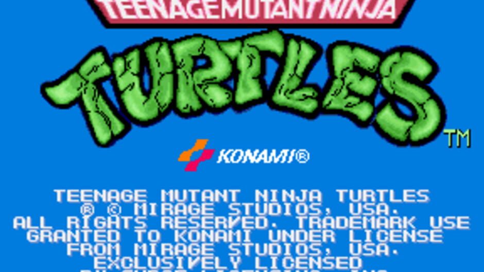 Teenage Mutant Ninja Turtles Cover Image Steam