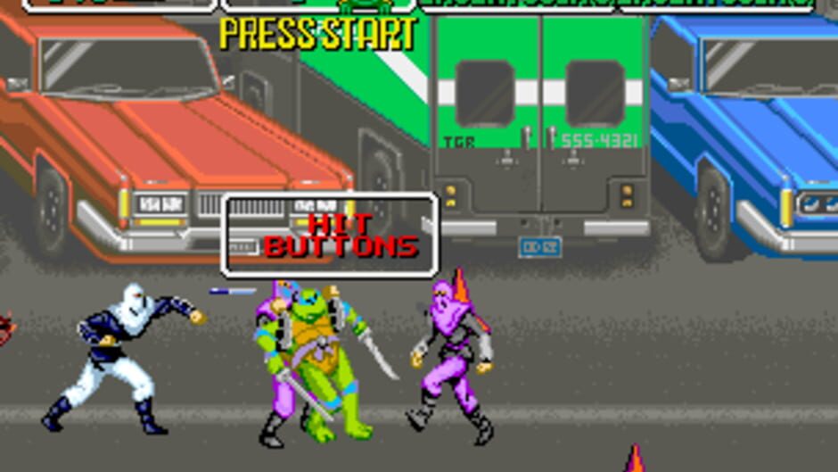 Teenage Mutant Ninja Turtles Cover Image Steam