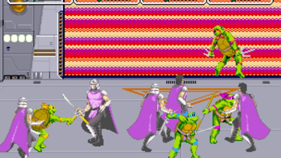 Teenage Mutant Ninja Turtles Cover Image Steam