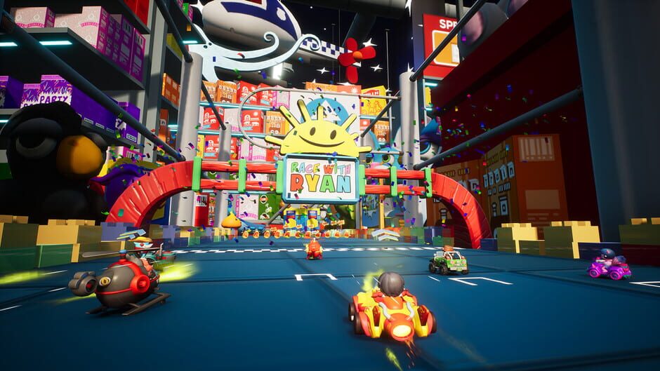 Race with Ryan Cover Image Nintendo Switch