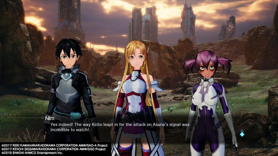 Sword Art Online: Fatal Bullet Complete Edition Cover Image Xbox One / Xbox Series XS