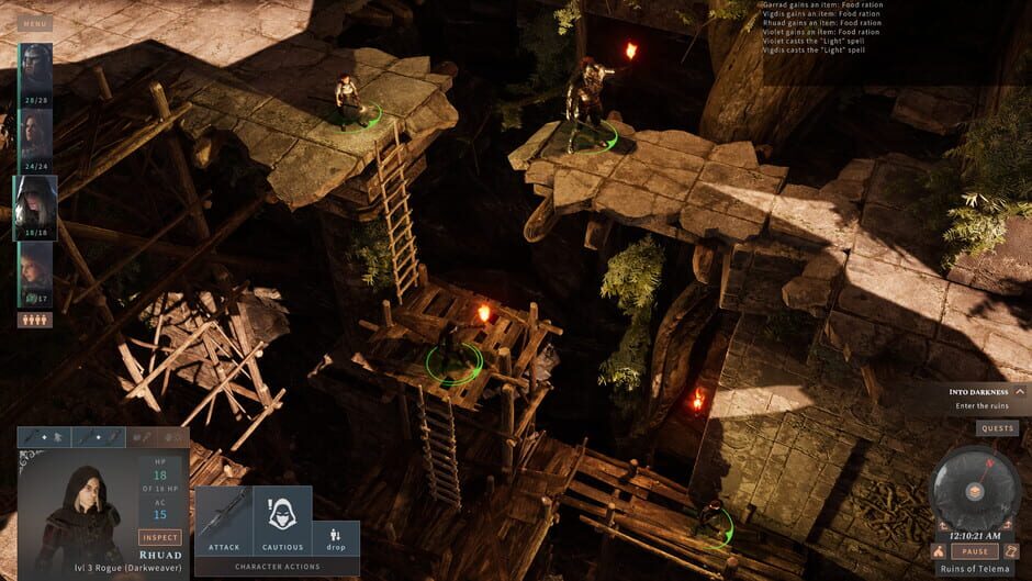 Solasta: Crown of the Magister Cover Image Windows 10 / Xbox One / Xbox Series XS