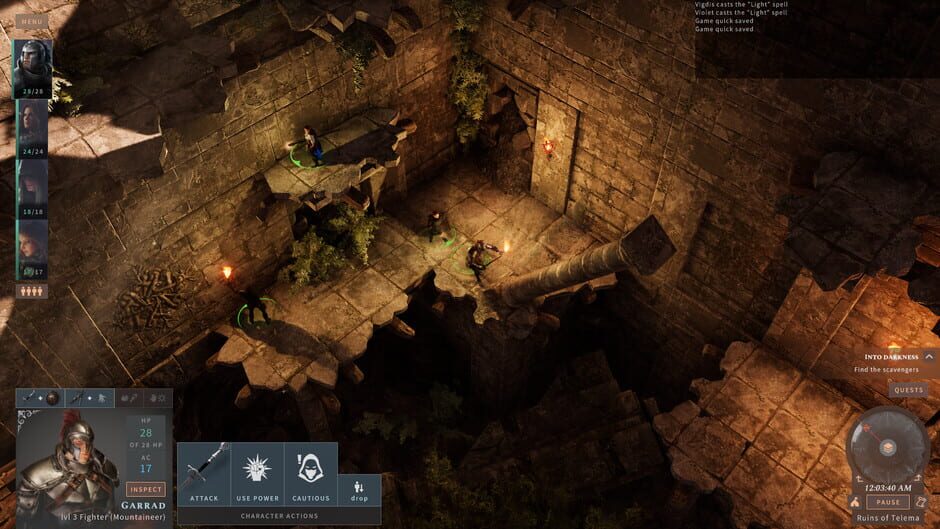 Solasta: Crown of the Magister Cover Image Steam