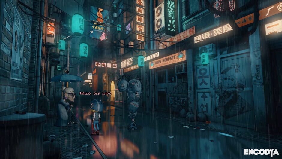 ENCODYA Cover Image Steam