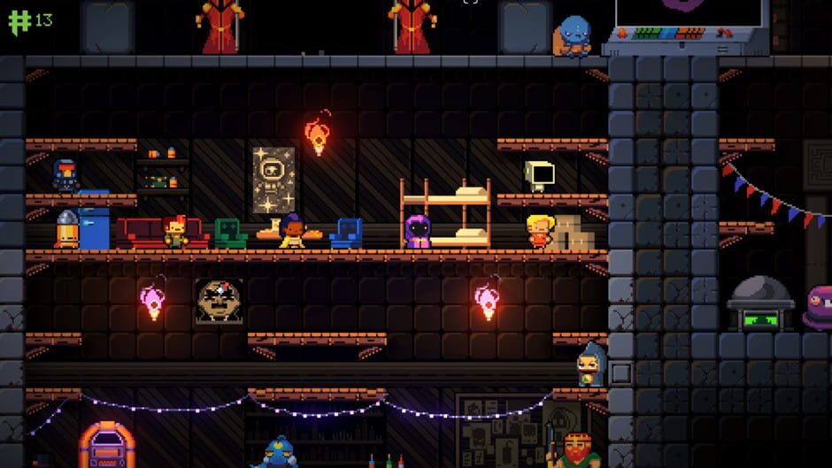 Exit The Gungeon Cover Image Steam