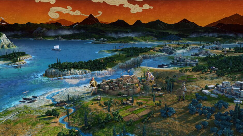 A Total War Saga: TROY Cover Image Epic Games
