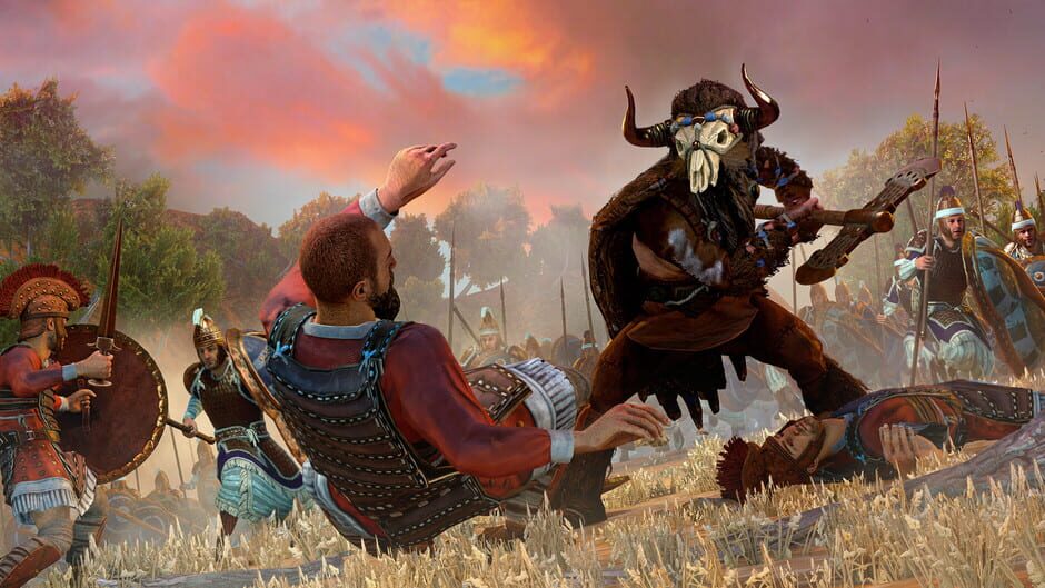 A Total War Saga: TROY Cover Image Epic Games