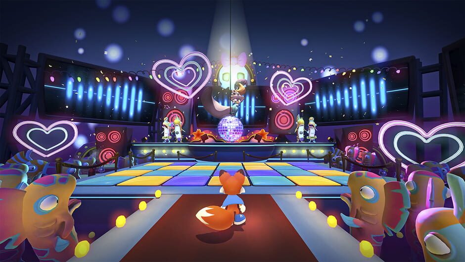 New Super Lucky's Tale Cover Image Nintendo Switch