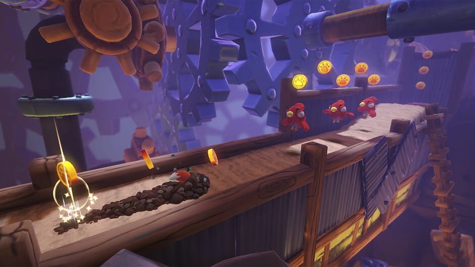 New Super Lucky's Tale Cover Image Nintendo Switch
