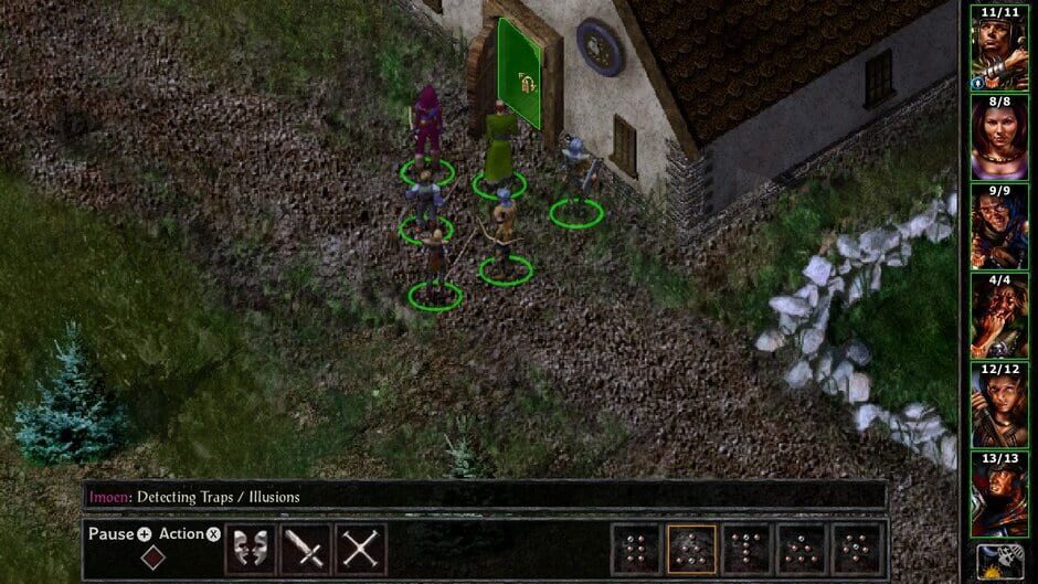 Baldur's Gate and Baldur's Gate II Enhanced Editions Cover Image Xbox One