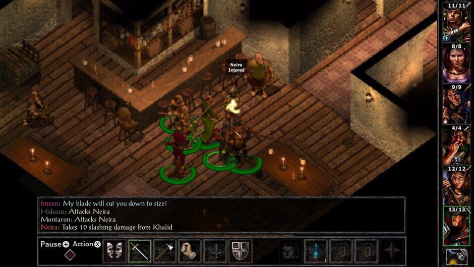 Baldur's Gate and Baldur's Gate II Enhanced Editions Cover Image Xbox One