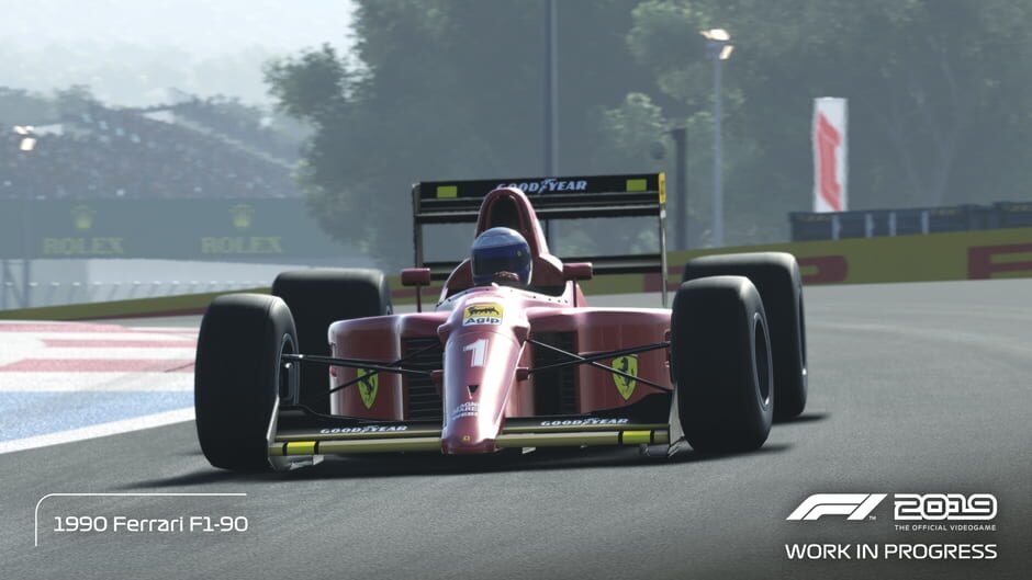 F1 2019 Legends Edition Senna & Prost Cover Image Xbox One