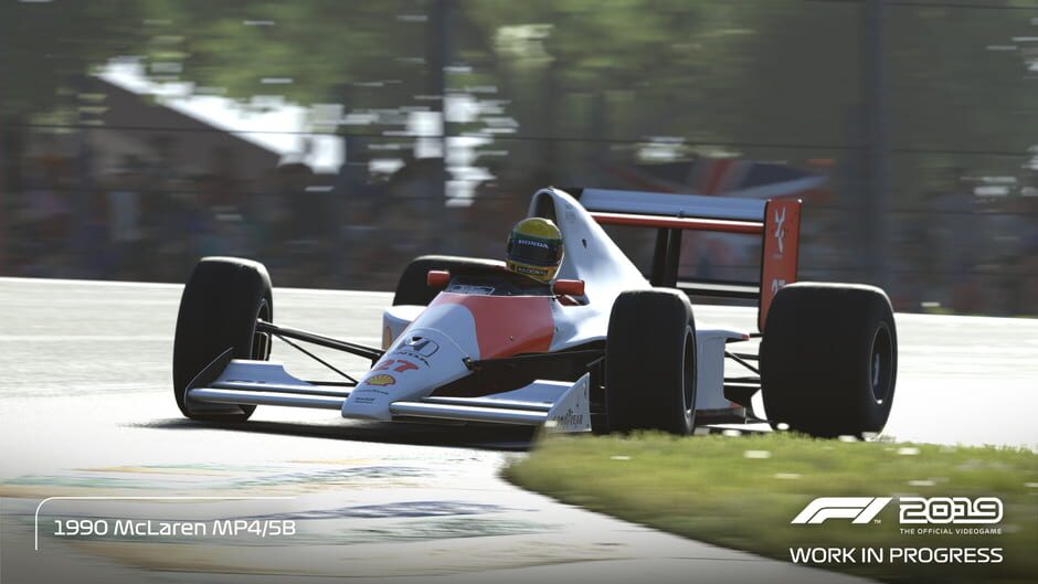 F1 2019 Legends Edition Senna & Prost Cover Image Xbox One