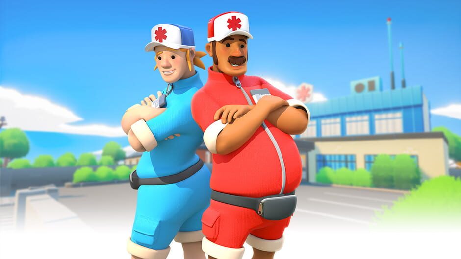 The Stretchers Cover Image Nintendo Switch