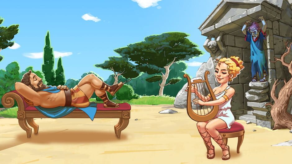 12 Labours of Hercules: Mother Nature Platinum Edition Cover Image Steam