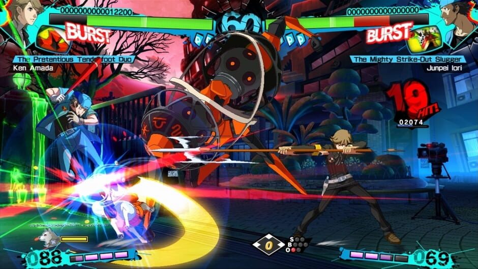 Persona 4 Arena Ultimax Cover Image Steam