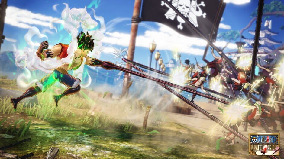 One Piece Pirate Warriors 4 Cover Image Nintendo Switch