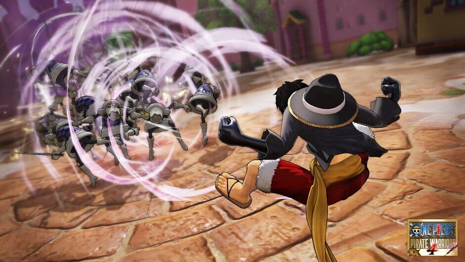 One Piece Pirate Warriors 4 Cover Image Nintendo Switch