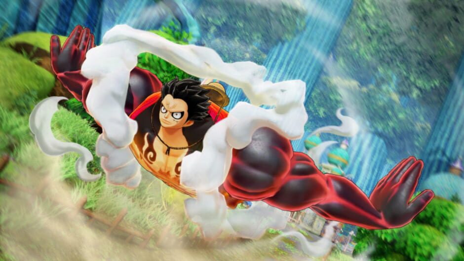 One Piece Pirate Warriors 4 Cover Image Nintendo Switch
