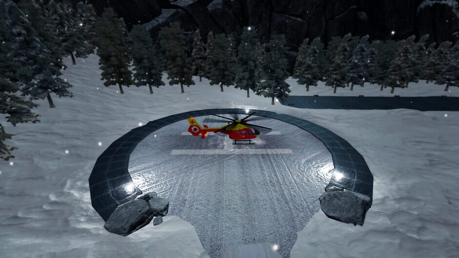 Mountain Rescue Simulator Cover Image Steam