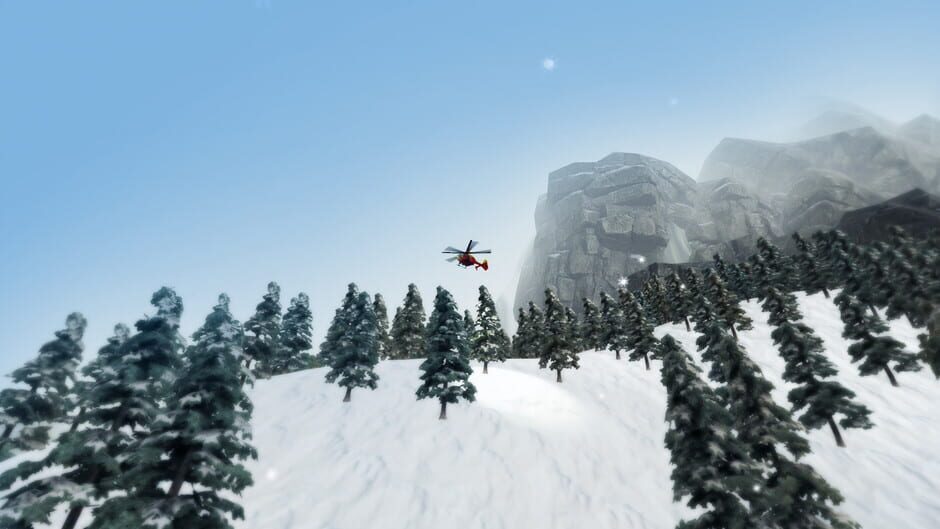 Mountain Rescue Simulator Cover Image Steam