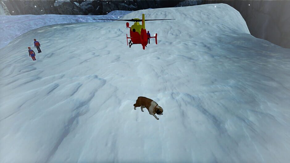 Mountain Rescue Simulator Cover Image Steam