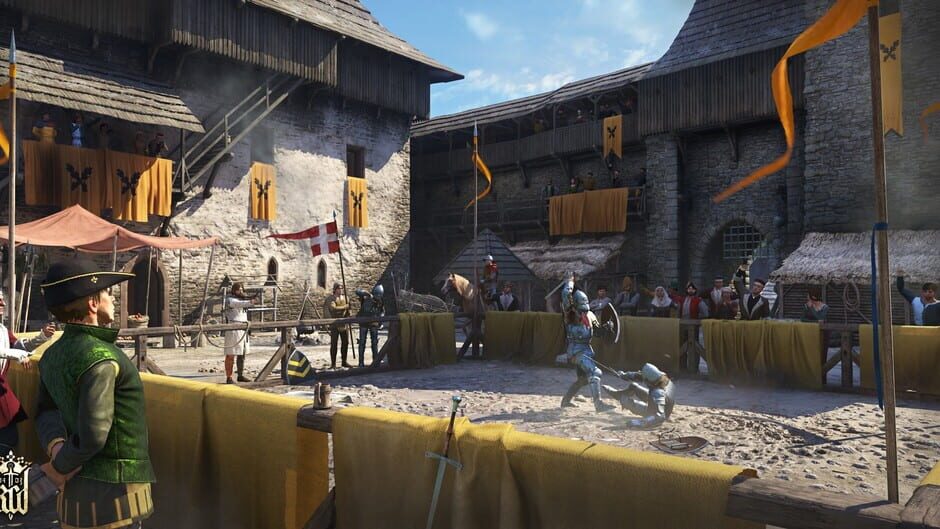 Kingdom Come Deliverance Royal Edition Cover Image Steam