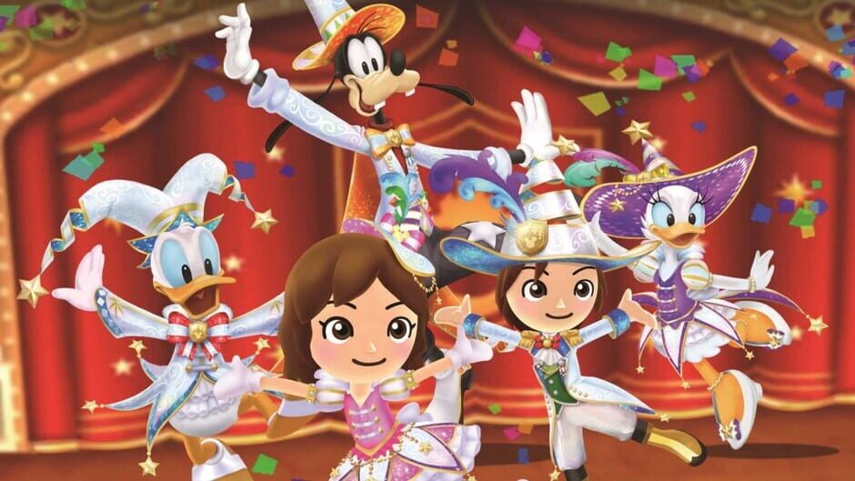 Disney Magical World 2 Enchanted Edition Cover Image Nintendo Switch