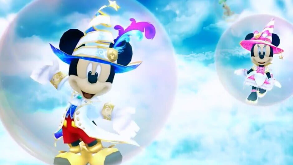 Disney Magical World 2 Enchanted Edition Cover Image Nintendo Switch