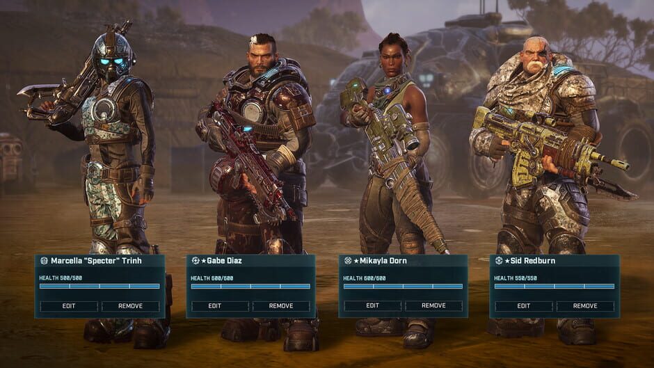 Gears Tactics Cover Image Windows 10 / Xbox One / Xbox Series XS