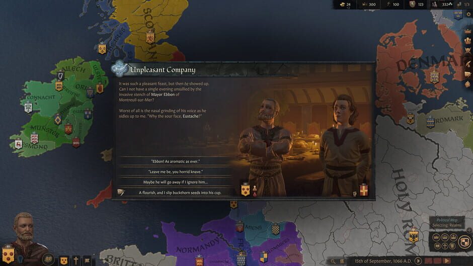 Crusader Kings III Cover Image Xbox Series XS