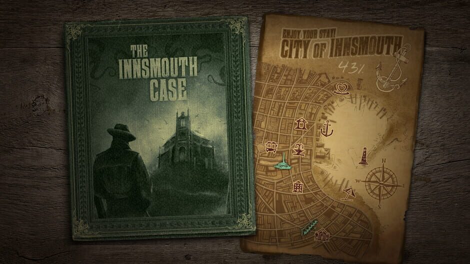 The Innsmouth Case Cover Image Steam