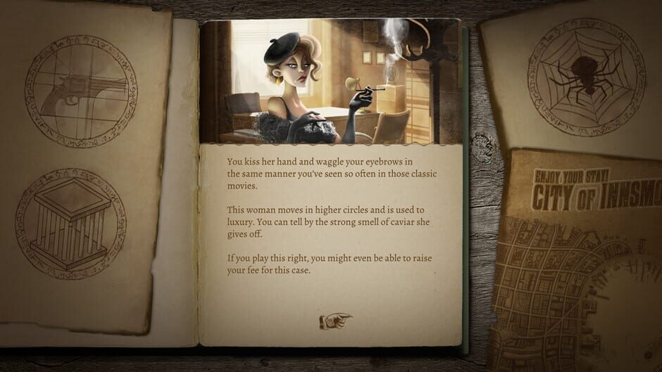 The Innsmouth Case Cover Image Steam