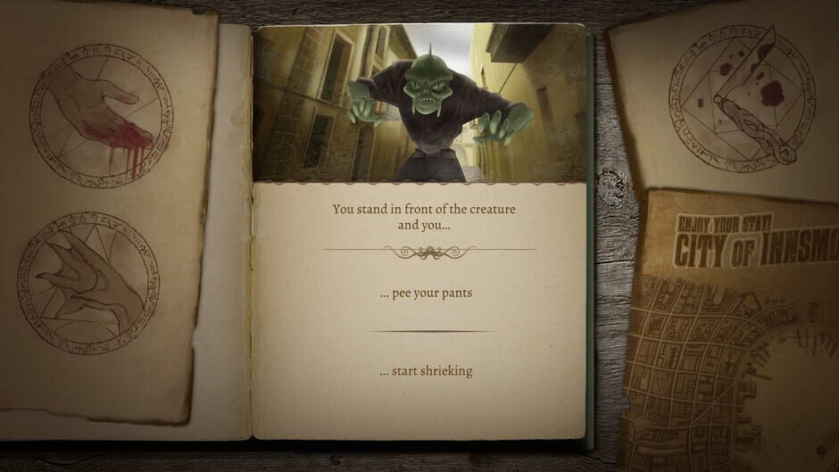 The Innsmouth Case Cover Image Steam
