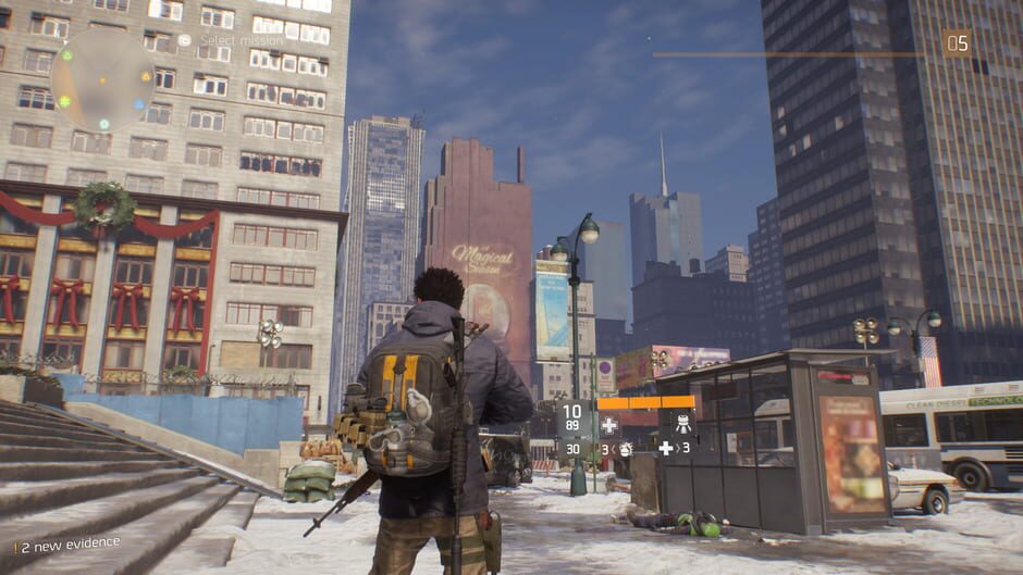 Tom Clancy's The Division Gold Edition Cover Image Xbox One