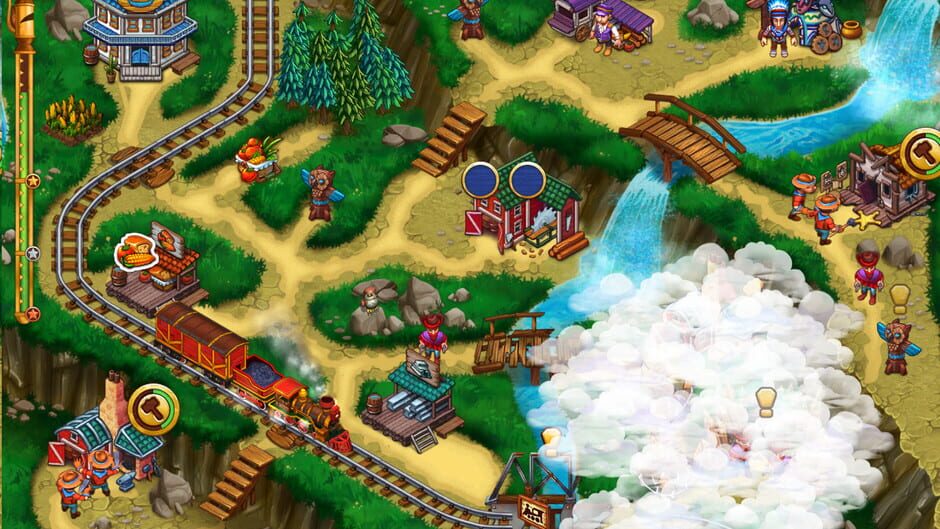 Golden Rails: Tales of the Wild West Cover Image Steam