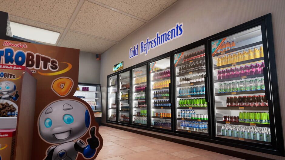 Supermarket Simulator Cover Image Steam
