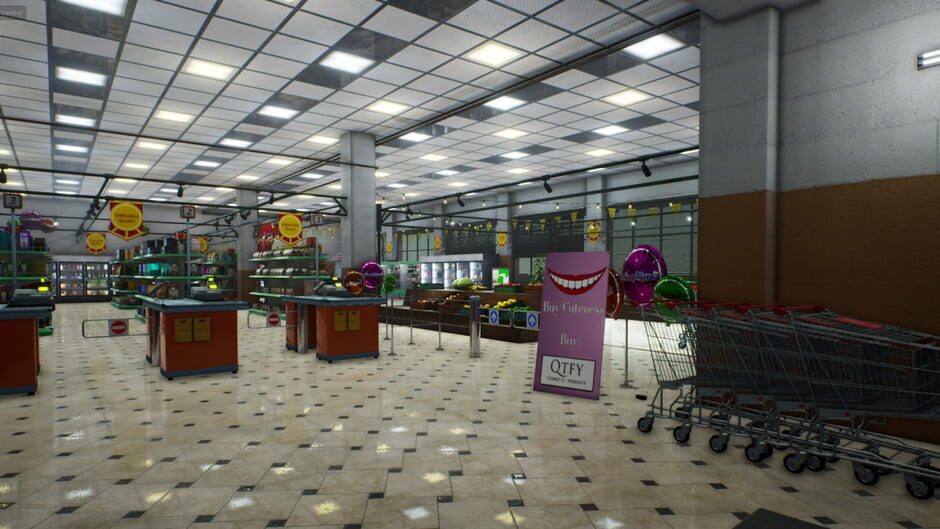 Supermarket Simulator Cover Image Steam