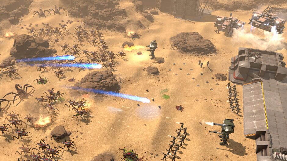 Starship Troopers: Terran Command Cover Image Steam