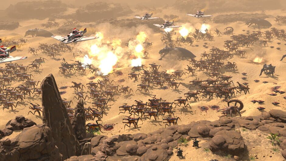 Starship Troopers: Terran Command Cover Image Steam