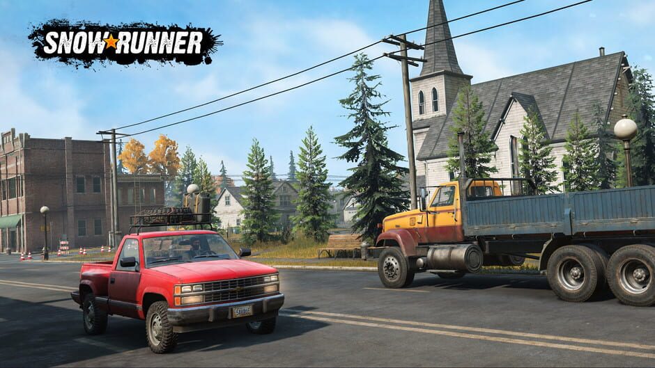 SnowRunner Cover Image Epic Games