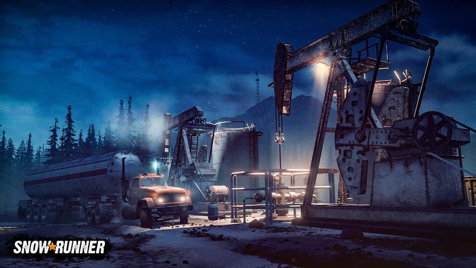 SnowRunner Cover Image Epic Games