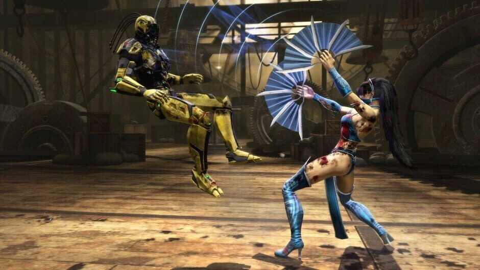 Mortal Kombat 11 Cover Image Xbox One