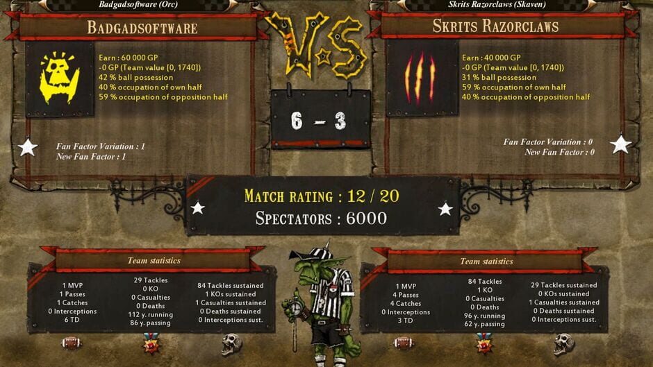 Blood Bowl 2 - Undead DLC Cover Image Steam
